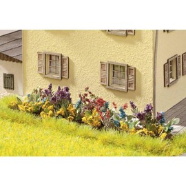 Noch 14050 Assorted Plants #1 17/ H0 Scale Model Kit