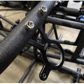 HighspeedTi Sprint Car Titanium Steering Locator Bolt Kit 5/16-24x1.750” 2pc Ti Kit