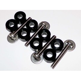 M6x40mm X Long Bolts for 30"- 40" TVs • Wall Mount Bracket to TV • VESA 200 • Stainless Steel