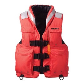 Kent Sar- Search and Rescue Commercial Life Vest - Persons over 90-Pounds (Orange, XX-Large, 48-52-Inch Chest)