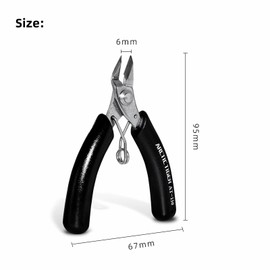 Stainless Steel Mini DIY Side Pliers/Cut Wire Cutters/Diagonal Cutting Pliers