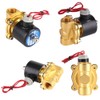 DN15 1/2" Electric Normal Closed Valve Electromagnetic Valve for Water