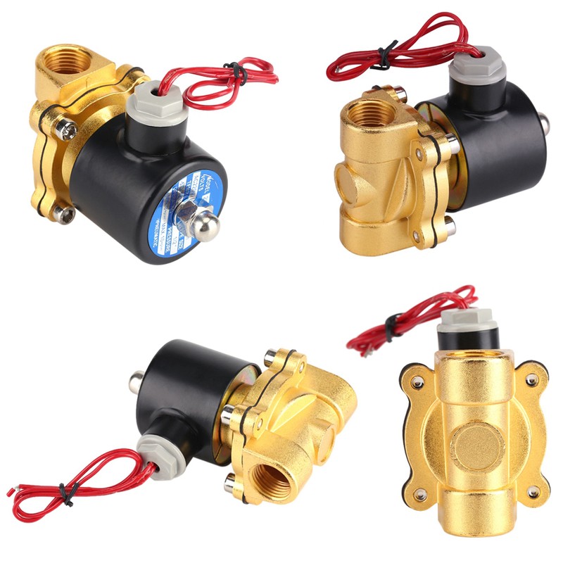 DN15 1/2" Electric Normal Closed Valve Electromagnetic Valve for Water