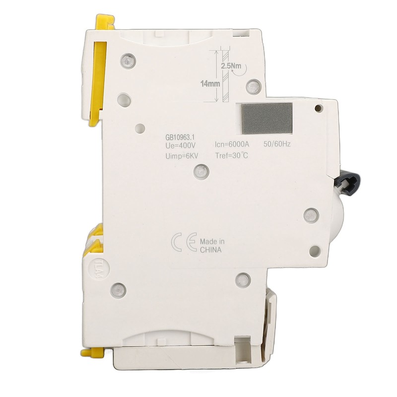 Circuit Breaker Safety Leakage Protection Air Switch for Residential Commercial