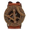 Gusti Leder studio "Dennis" Genuine Leather Sundial Bracelet 2A22-24-10
