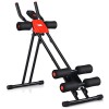 Unbranded Foldable Core Abdominal Trainer Adjustable AB Crunch Workout Machine