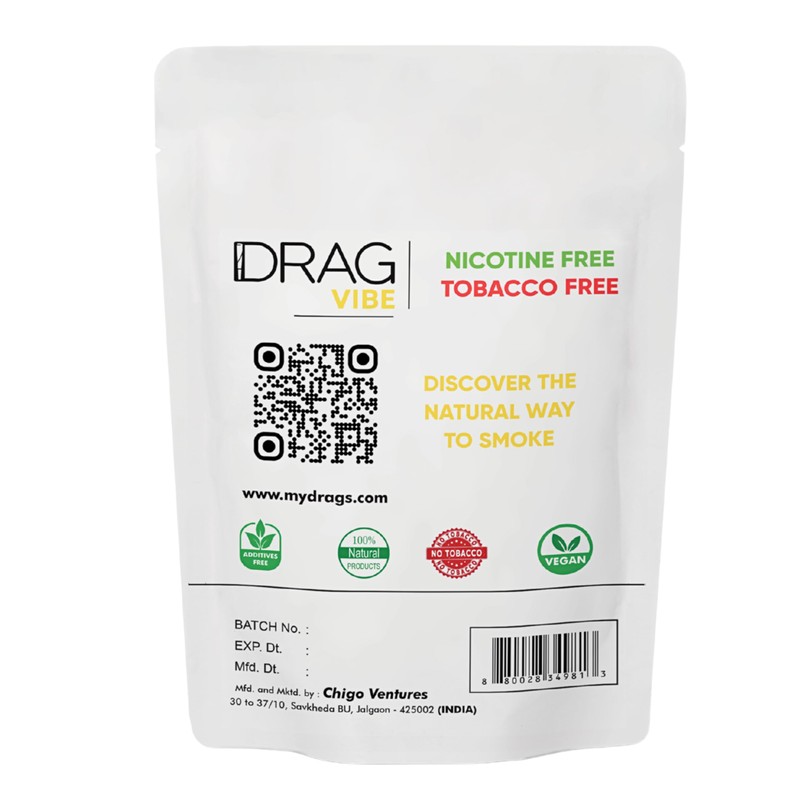 Herbal Smoking Blend - Drag (Blend of Exotic Flowers and