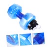 KOMBIUDA 1Pc Dumbbell Shape Water Bottle Portable Sports Kettle Pet