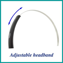 Cisco Phone Headset Mic Noise Cancelling U10 Cable RJ9 & 3.5mm Adapter Compatible with Cisco IP Phones 6861 7942g 7965g 8841 8851 8861 8945 8961 Series Model