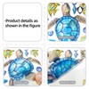 Hikosiya Hyqa011 Electrostatic Sticker, Window Sticker, Fish, Aquarium, Scandinavian Style,