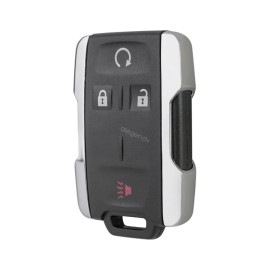 Unbranded 2 For 2014 2015 2016 2017 2018 Chevy Silverado Remote Key Fob + Ignition Key