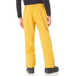 Oakley Men's Thermonuclear Protection Lined Shell Pant 2.0, Amber Yellow, Small