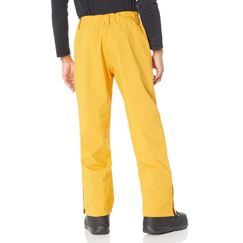Oakley Men's Thermonuclear Protection Lined Shell Pant 2.0, Amber Yellow,