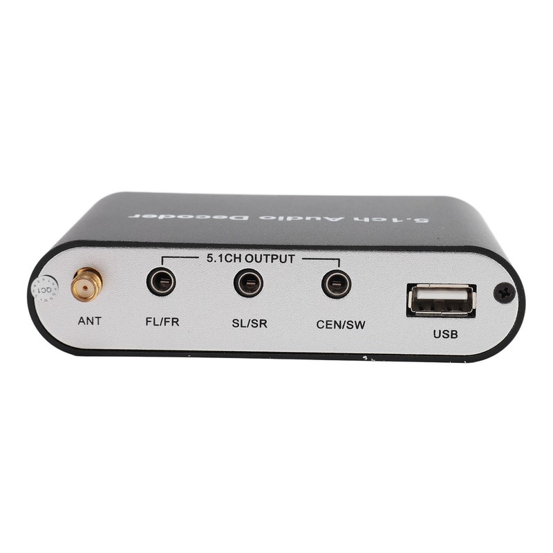 5.1 Channel Digital Sound Decoder HD Multimedia Interface ARC Bluetooth