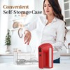 5-Speed Electric Hand Mixer, 800W Handheld Mixer with Turbo for