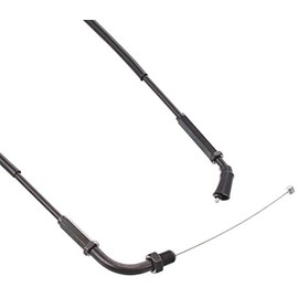 Kitaco 905-0550850 Multi-Throttle Cable, 33.5 inches (850 mm), Monkey, Etc., Black