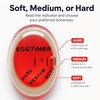Color Changing Egg Timer for Boiling – Reusable Resin Egg