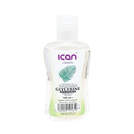 ican London Pure Vegetable Glycerine Softens & Moisturizes Skin 100ml
