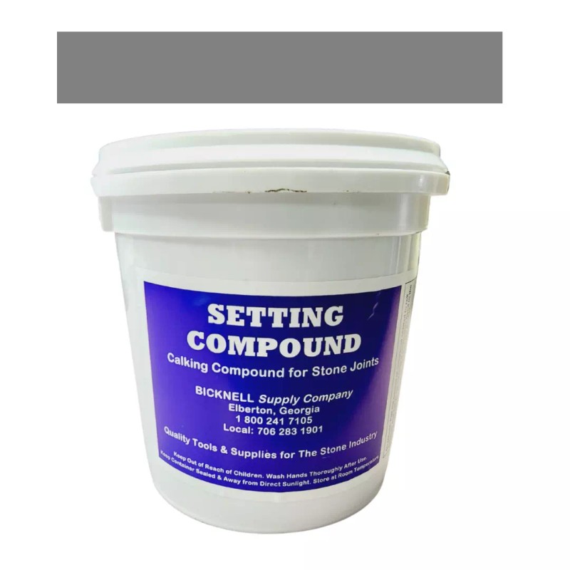 Granite City Tool Monument Setting Compound - 1 Gallon -