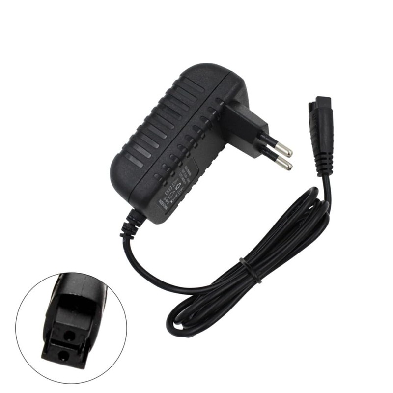 Power Supply Charger Cable for Panasonic ES-LT31 ES-LT41 ES-LT51 ES-LT71
