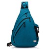 TurnWay Water-Proof Sling bag/Crossbody Backpack/Shoulder Bag with USB Charging Port