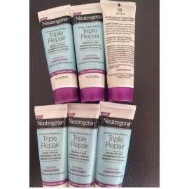 NEUTROGENA PROFESSIONAL TRIPLE REPAIR FORTIFYING CONDITIONER 6 PK -1 Oz Each