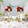 Inweder Wedding Flower Balls for Centerpieces - 2 Pcs Artificial