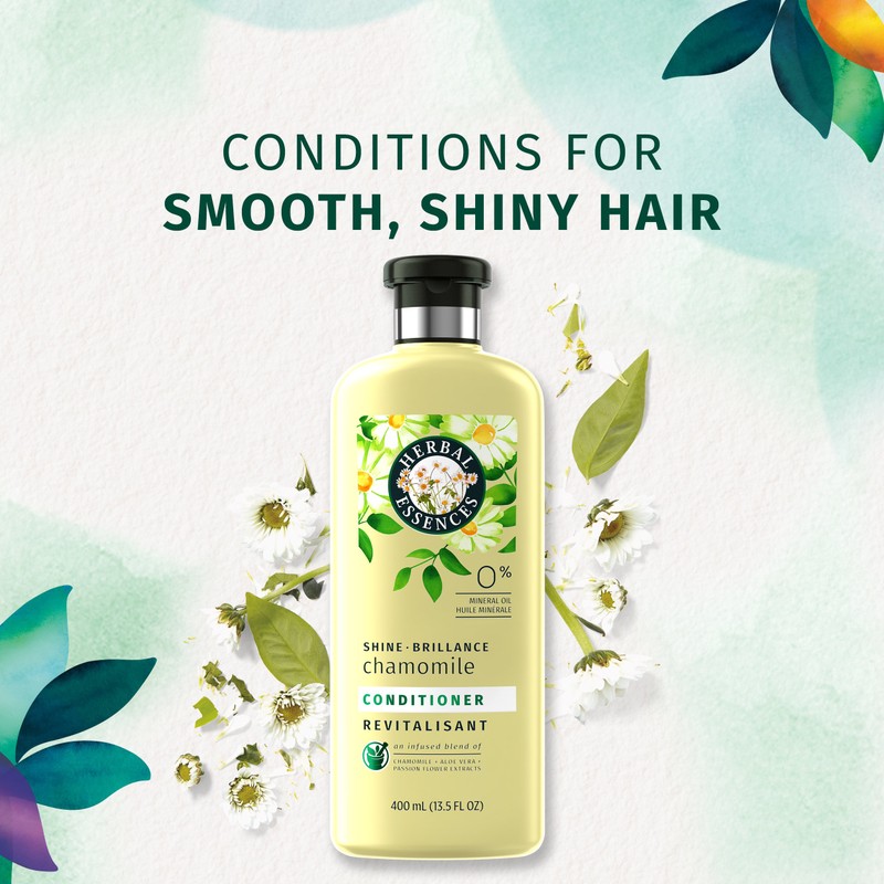 Herbal Essences Shine Collection Conditioner, 33.8 FL OZ