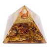 LAMARE - Orgonite Pyramid with Tiger Eye - Energetic Balance