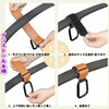 Set of 2 Anti-Slip Stroller Hooks, Adjustable Length, Alloy +