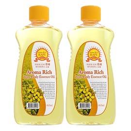 Innobella Innovella Aroma Rich Body Oil Rape 465ml 2pcs / 이노벨라 아로마 리치 바디오일 유채 465ml 2개