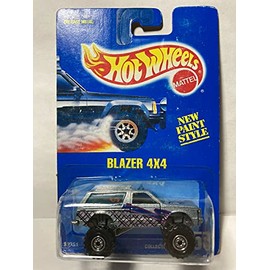 Hot Wheels Light Blue Blazer 4x4 1994 12351