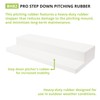 Champion Sports Pro Step Down Pitching Rubber