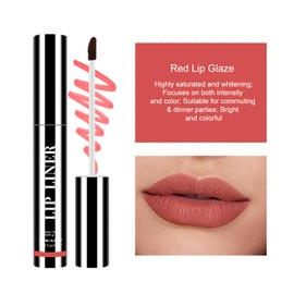 ARMINACO Lip Stain Peel Off - 03 True Red Lip Glaze | Long Lasting Waterproof Tint for Women & Teens | Non-Sticky, Hydrating, Smudge-Proof Bold Red Lip Stain for All-Day Wear