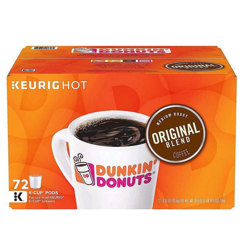 Dunkin Donuts Keurig Single-Serve K-Cup Pods - Medium Roast Single