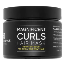 MARTHA DEBYALE HAIR TECH Magnificent Curls Mascarilla. Chinos, con Miel de Manuka, 300 ml.