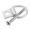 NOLITOY Stainless Steel Pull Trailer Cargo Hooks V-Shaped Tie Down