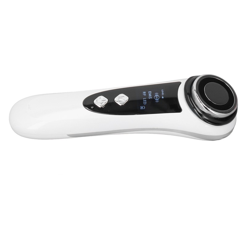 RF Face Beauty Machine Red Blue Lighting Skin Lifting Microcurrent