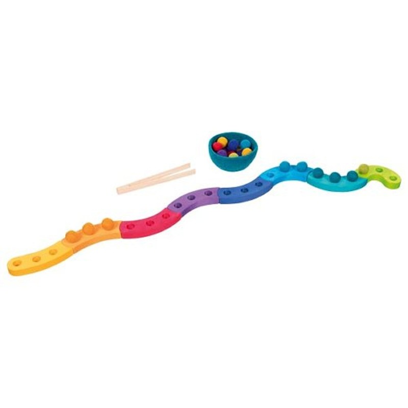 goki 58354 - Colour Sorting Game and Advent Spiral -