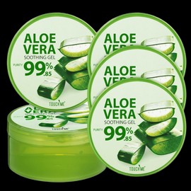 touch me Aloe Soothing Gel Touch Me Large Capacity Moisturizing Cream Aloe Vera 300g 5pcs / 알로에수딩젤 터치미 대용량 수분크림 알로에베라 300g 5개