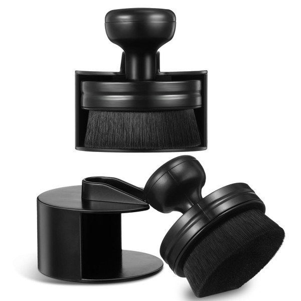 Dreyoo Dreyoo 2 Pack Auto Detail Brushes, Portable Car Tire