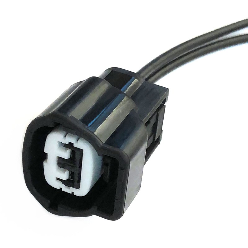 DEVMO Crankshaft Position Sensor w/Electrical Connector Compatible with Ni-ssan D21