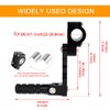 Xitomer 22-28mm Highway Peg Mounts Rider Adjustable Footpeg Kit Footrest