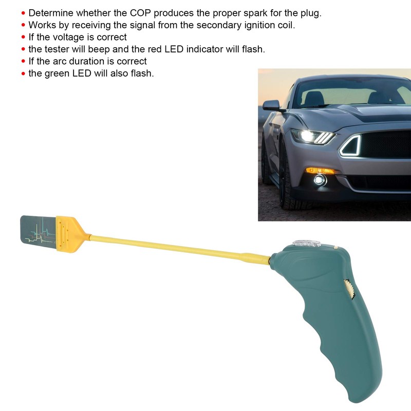 Ignition Coil Tester Professional Coil On Plug Quick Tester Safety