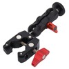 Camera Super Clamp Ball Head Crab Claw Clip Universal Monitor