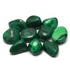 CrystalAge Malachite Tumble Stone (20-25mm) - Single Stone