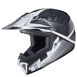 HJC CL-XYII Ellusion Natural Motorcycle Helmet, DOT Approved (MC10, Small)