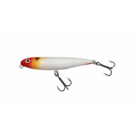 Berkley Pulse Slurp Surface Bait | Topwater Stickbait for Bass, Pike, Walleye and Trout | Walk-The Dog Action Hardbait | Predator Bait for Freshwater and Saltwater | 6.5 cm, Blue Flash