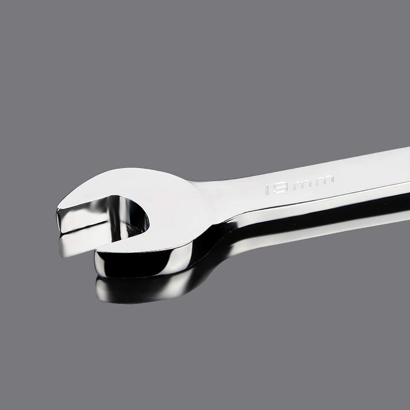 1Pcs 17mm Double Open End Tubing Wrench Chrome Vanadium Steel
