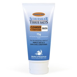 Martin & Pleasance Schuessler Tissue Salts Cleanser & Conditioner Silica Natural Cream 75g